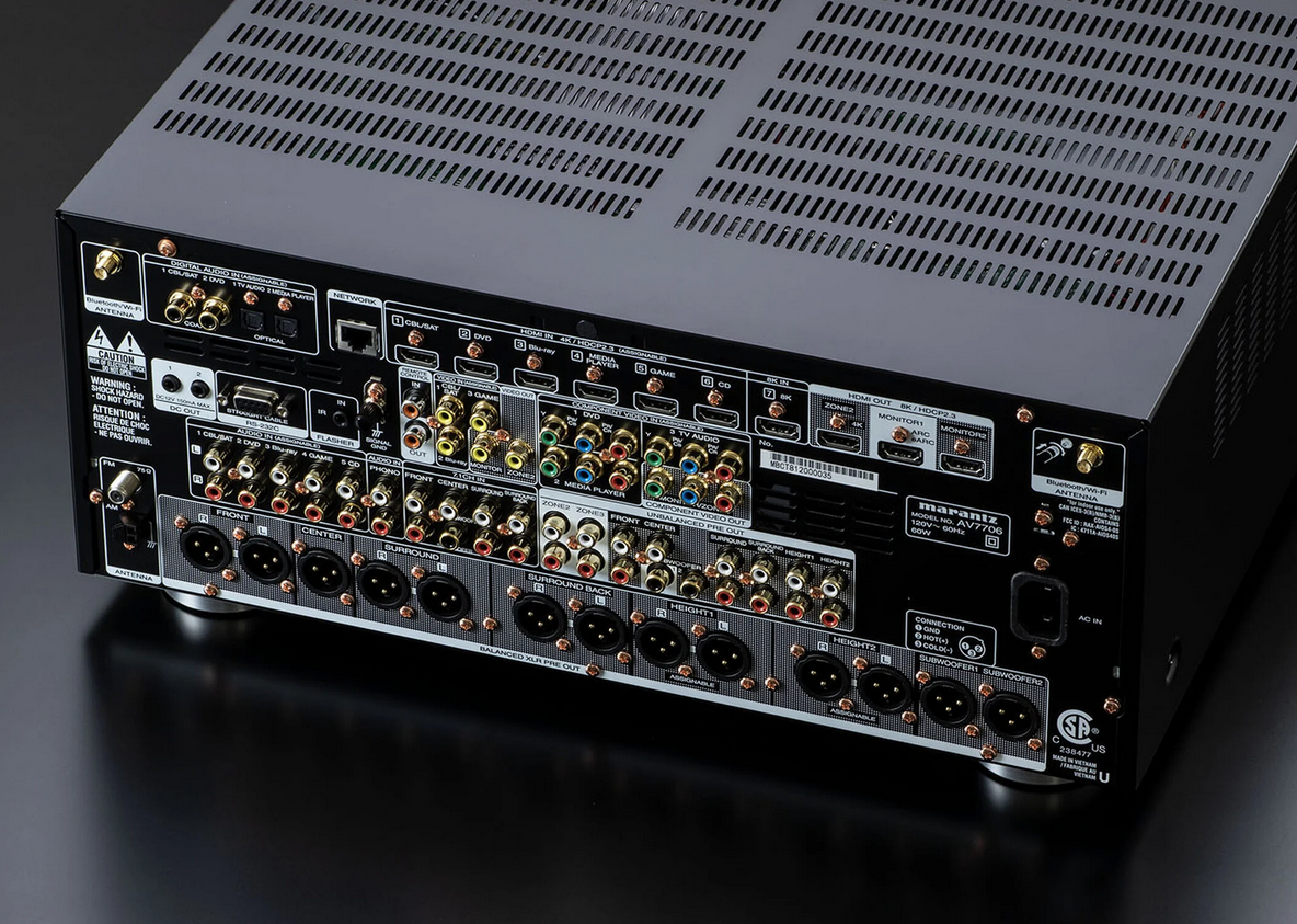 Marantz AV7706 - Image 4