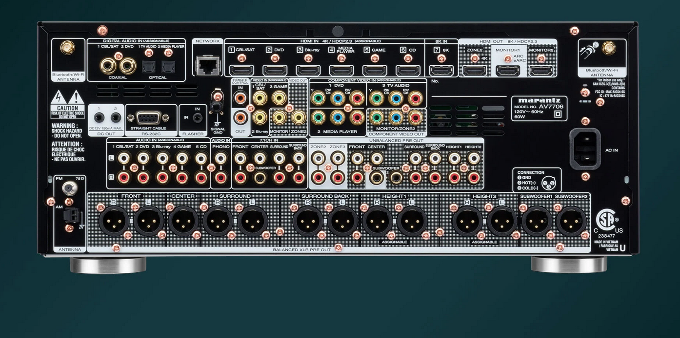 Marantz AV7706 - Image 3