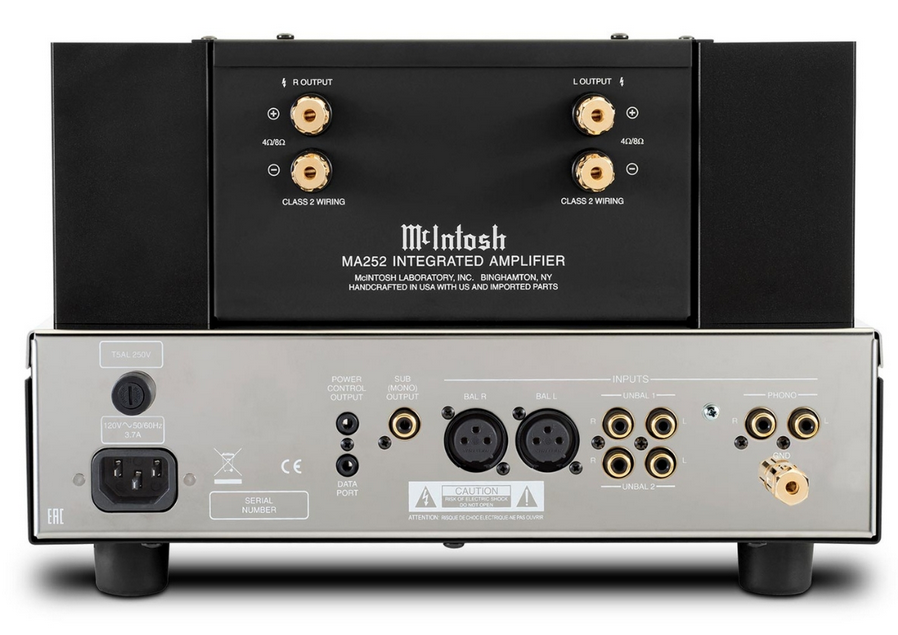 McIntosh MA252 100Wx2 - Image 2