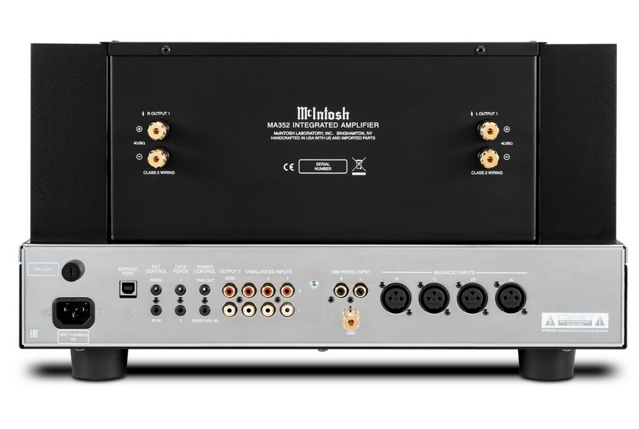 McIntosh MA352 200Wx2 - Image 2
