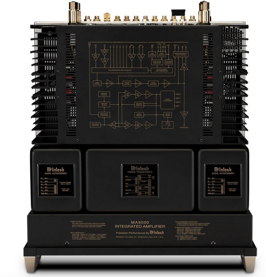 McIntosh MA9500 300Wx2 - Image 2