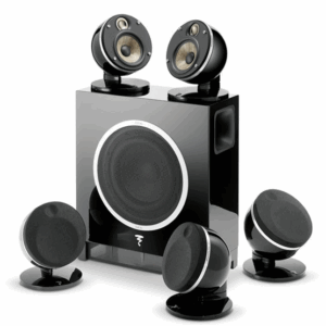 Focal Pack Dôme 5.1