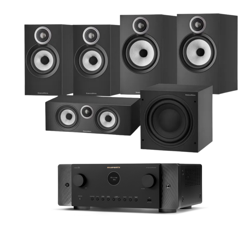Marantz Cinema + Bowers 600
