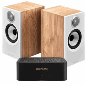 Marantz Model M1 + Bowers And Wilkins 607s3