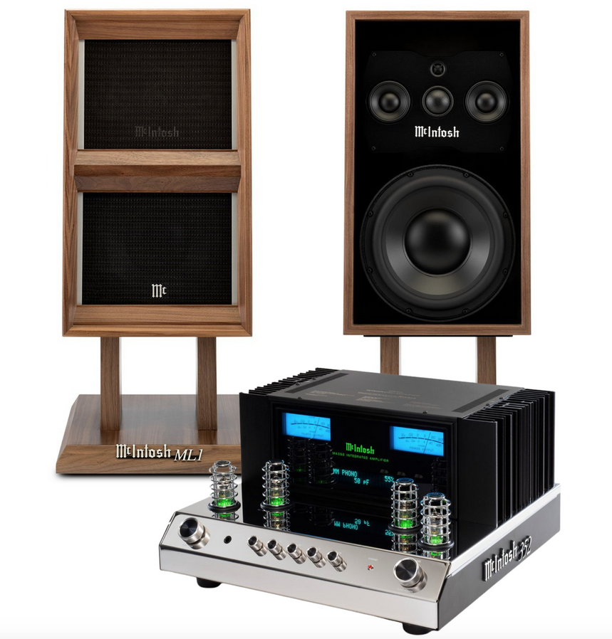 McIntosh ma352 + ML1 mk2