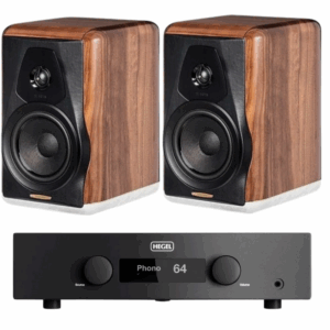 Hegel H190v + Sonus Faber Electa Amator