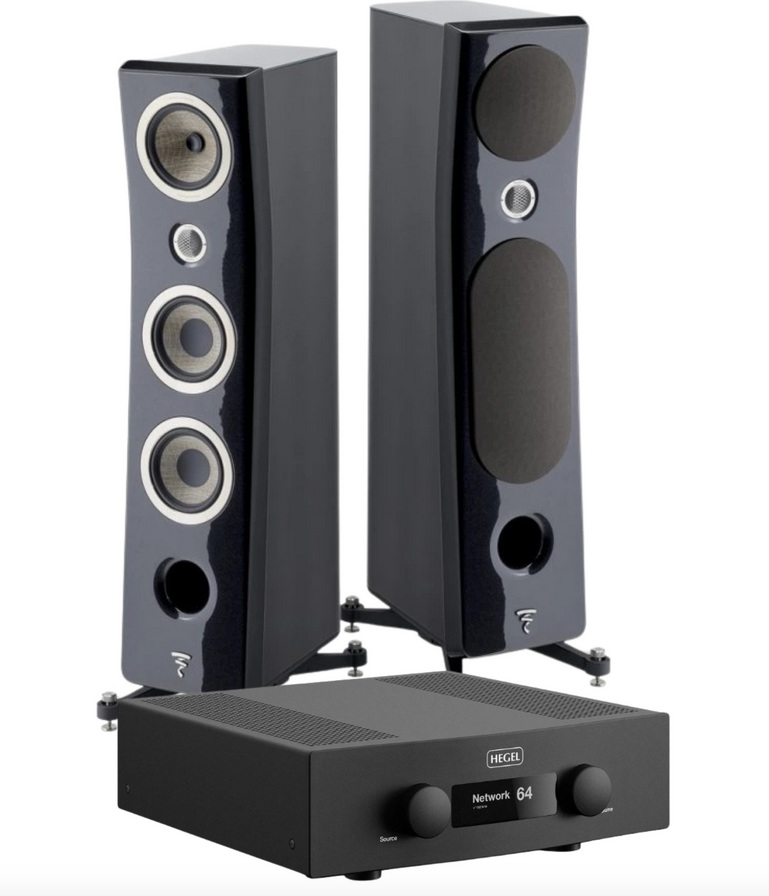 Hegel H400 + Focal Kanta N2