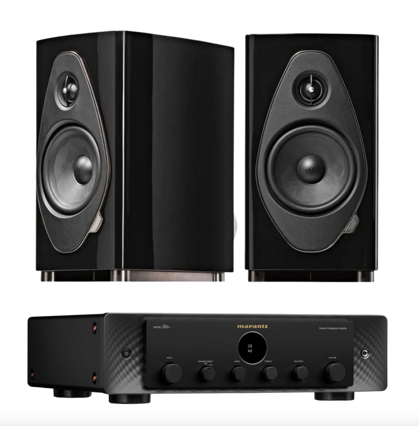 Marantz Model 60N + Sonus Faber Sonetto I G2
