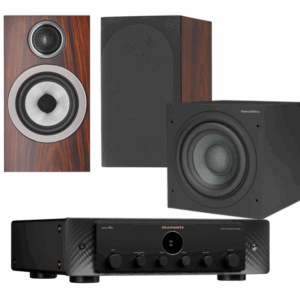Marantz Model 60N + Bowers And Wilkins 707s3 + ASW608