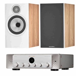 Marantz Model 60N + Bowers And Wilkins 606 s3