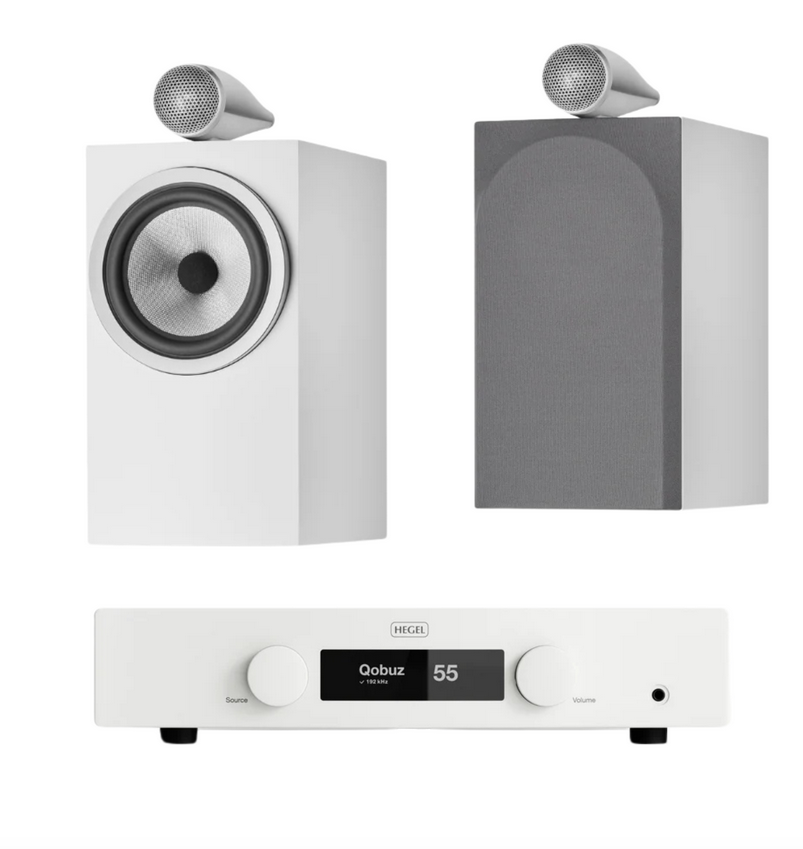 Hegel H150 + Bowers And Wilkins 705 s3
