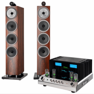 McIntosh ma352 + Bowers And Wilkins 702 s3