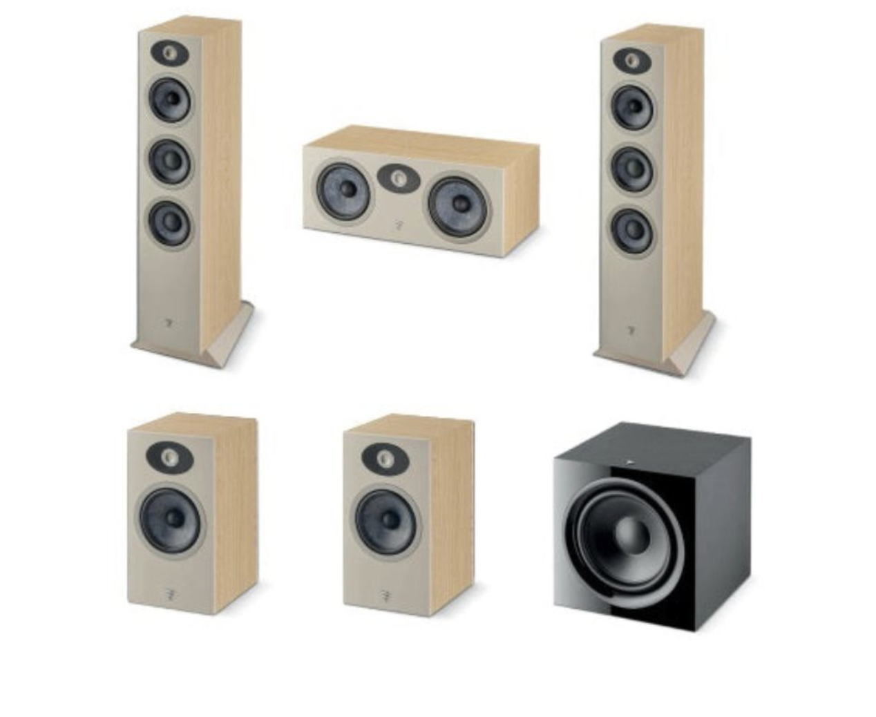Focal Cinema 5.1 Theva