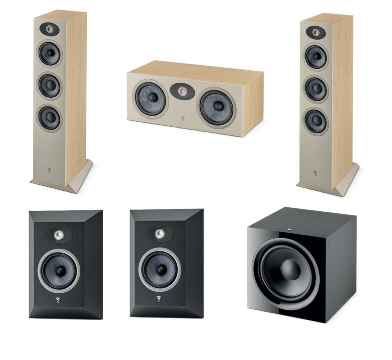 Focal Cinema 5.1 Theva Surround